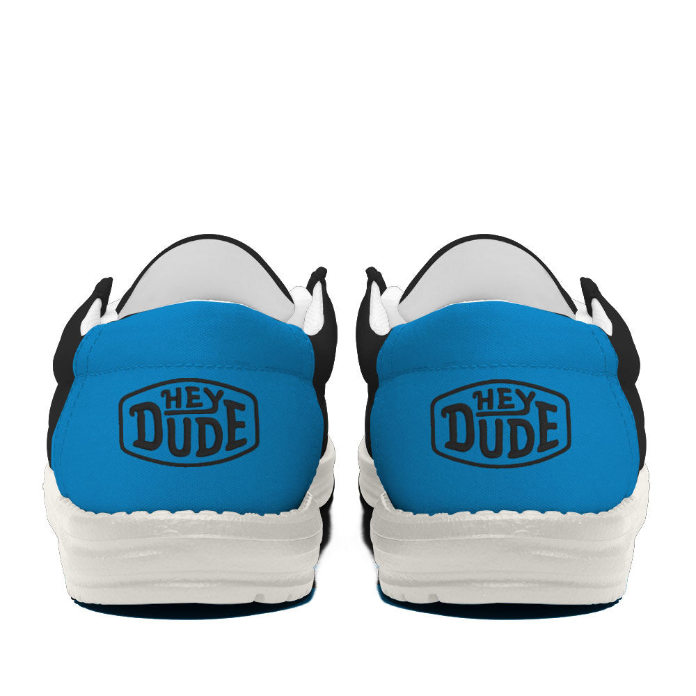 Carolina Panthers Lace Up Loafers 2026