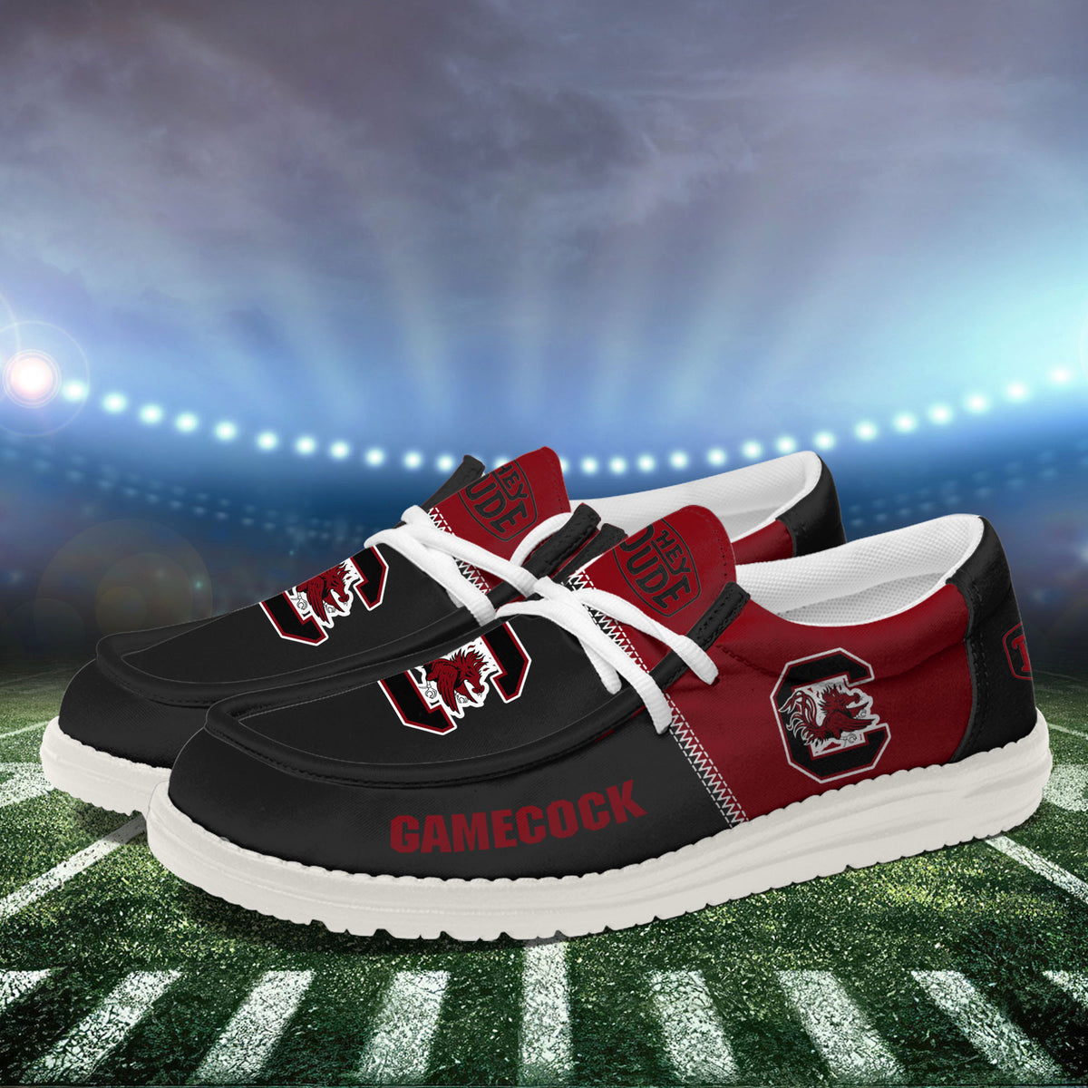 South Carolina Gamecocks Lace Up Loafers 2026