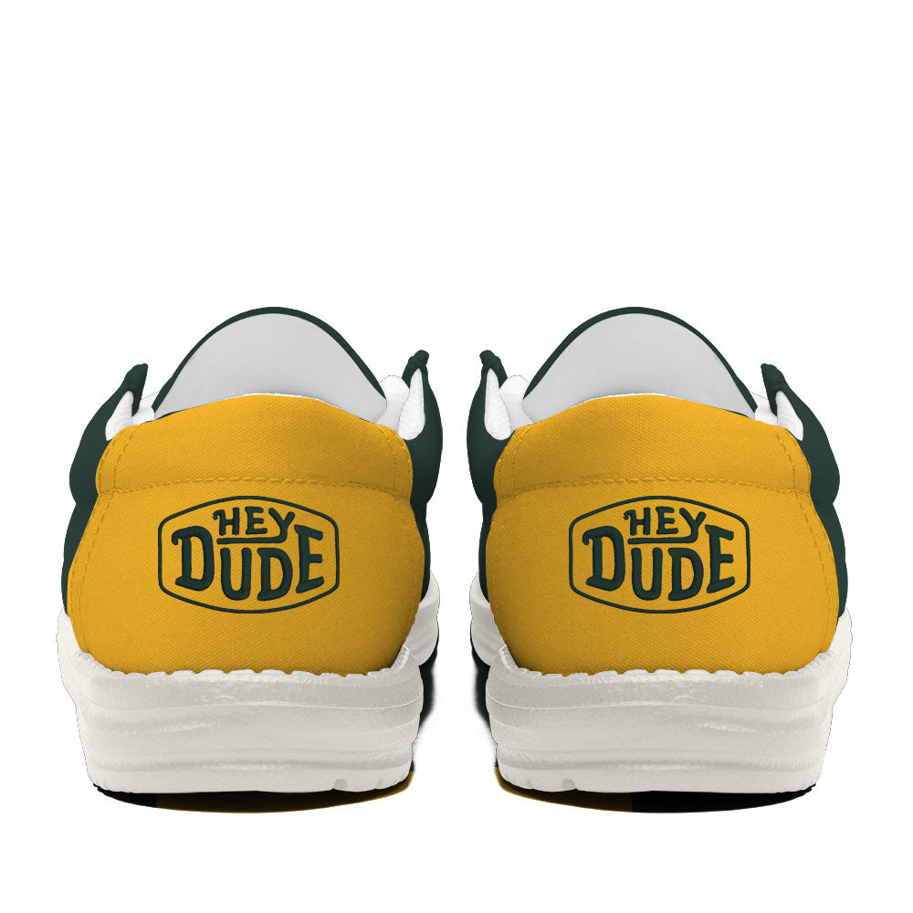 Green Bay Packers Lace Up Loafers 2026