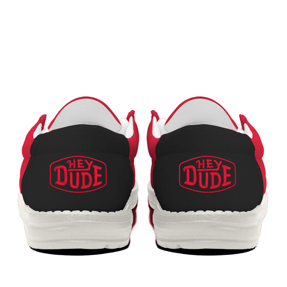 Nebraska Cornhuskers Lace Up Loafers 2026