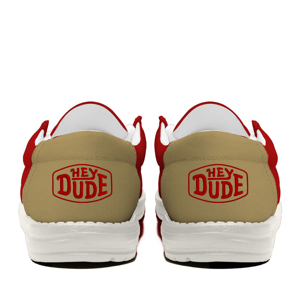 San Francisco 49ers Lace Up Loafers 2026