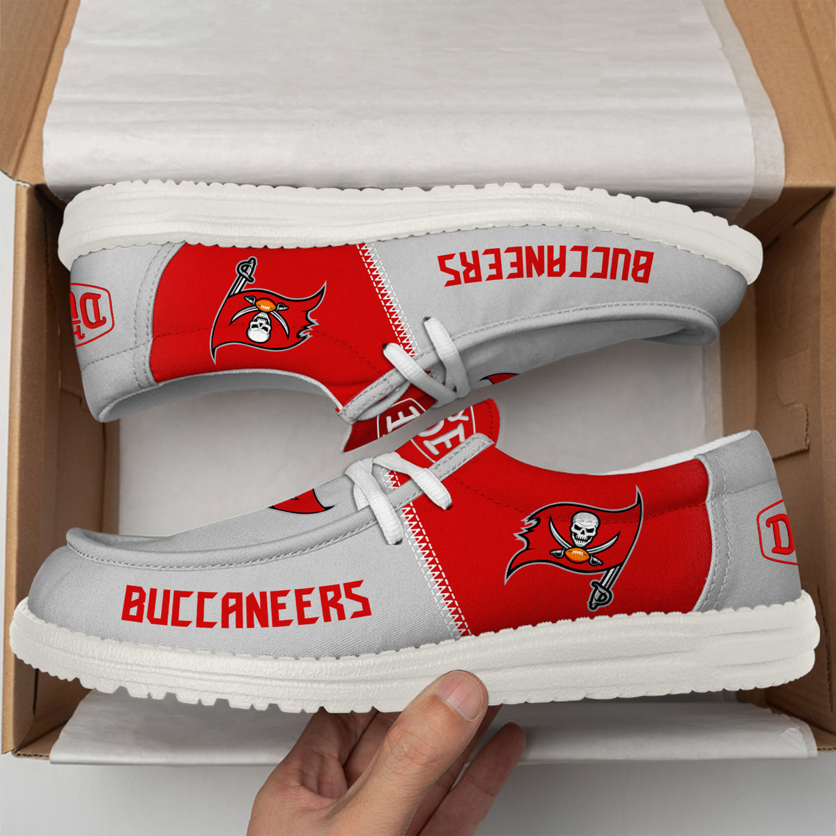 Tampa Bay Buccaneers Lace Up Loafers 2026