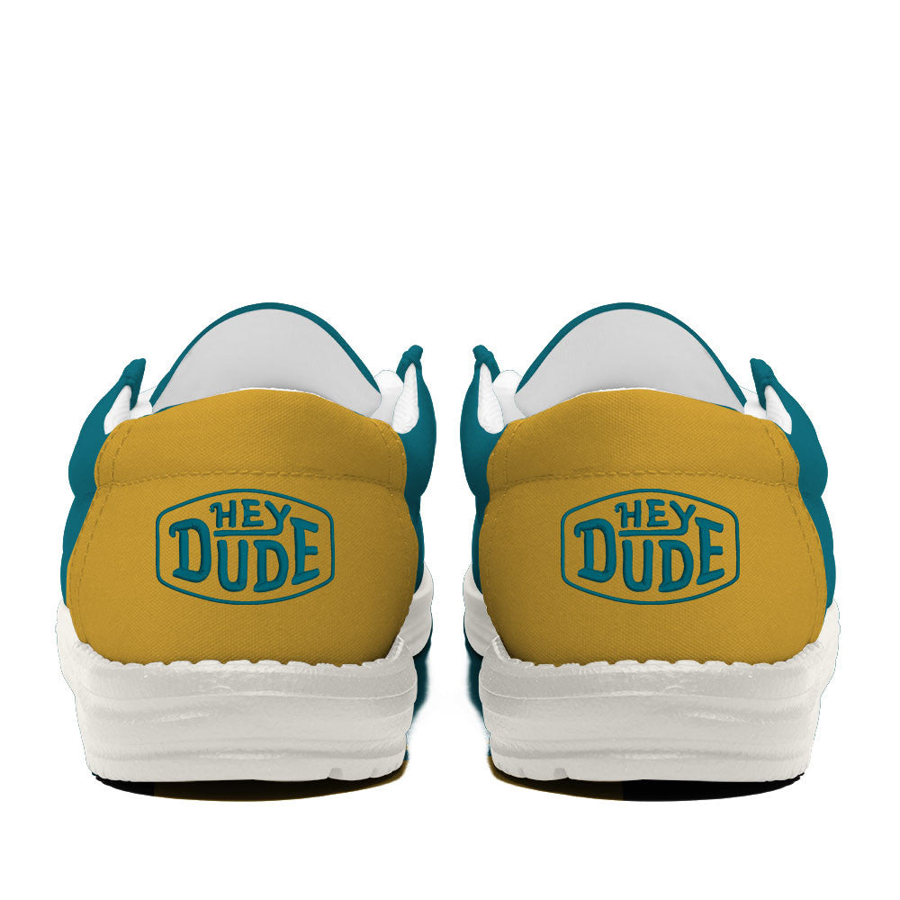 Jacksonville Jaguars Lace Up Loafers 2026