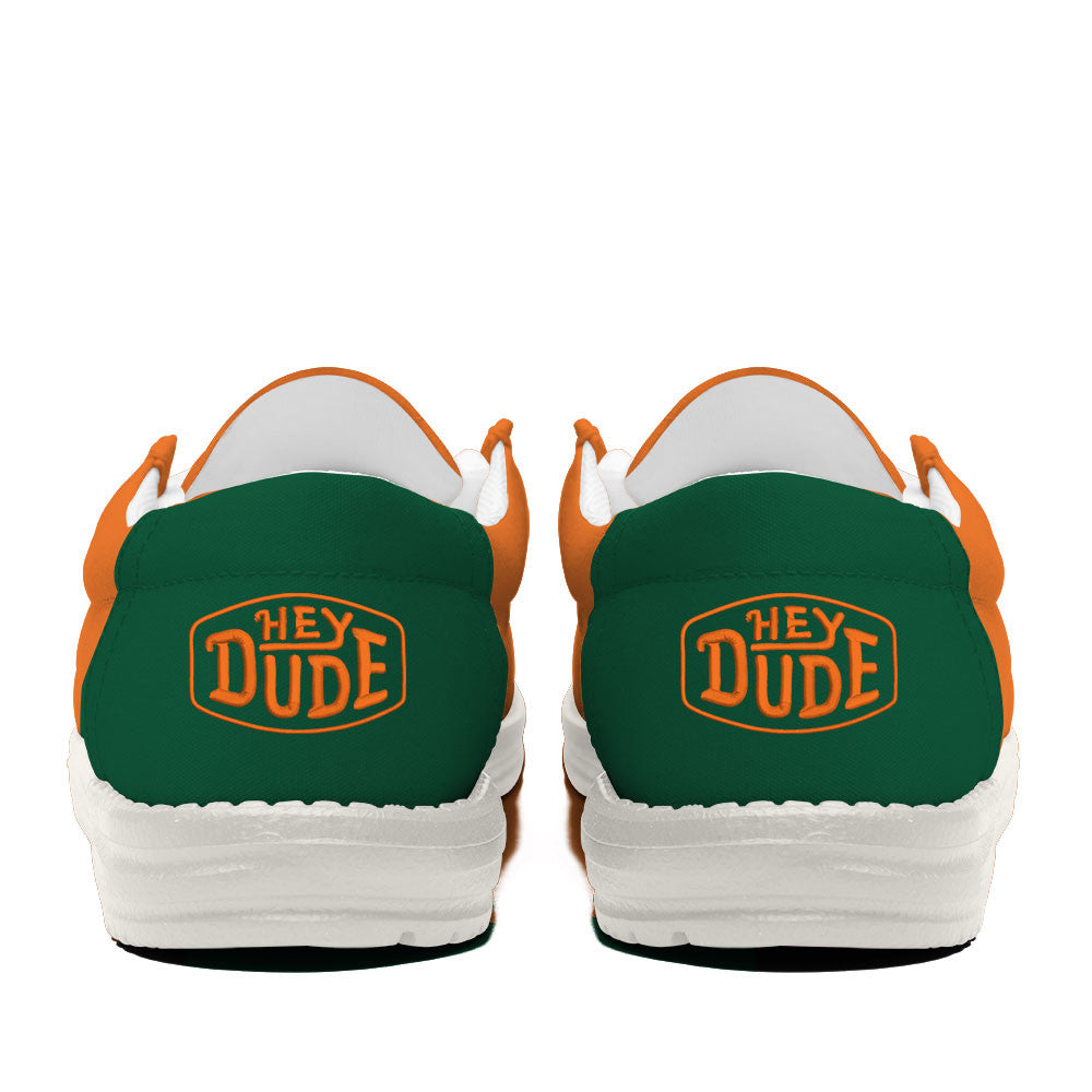 Miami Hurricanes Lace Up Loafers 2026