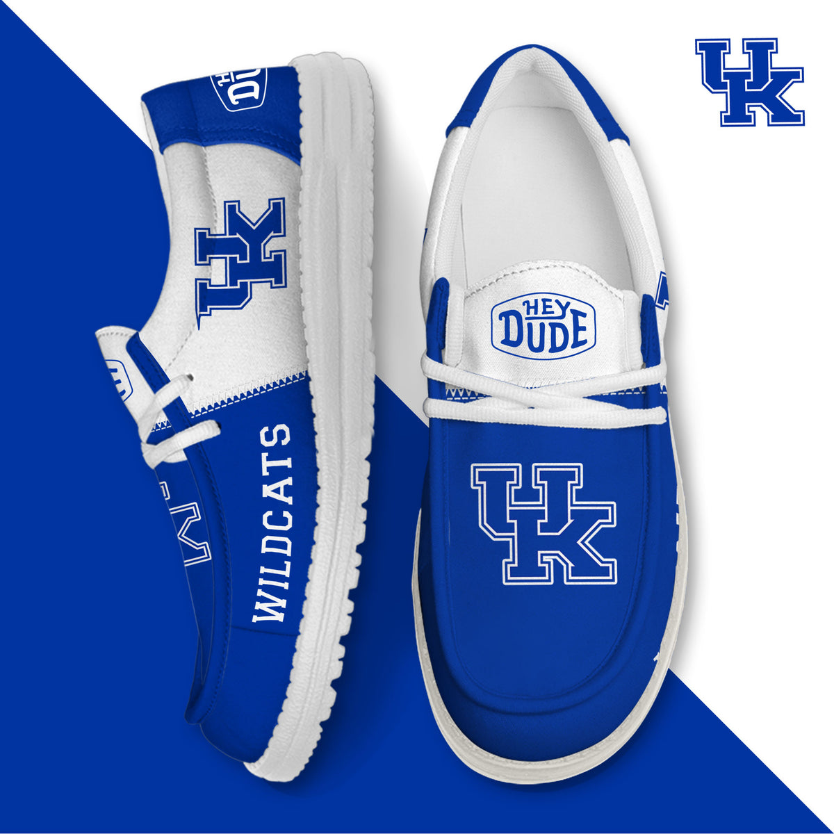 Kentucky Wildcats Lace Up Loafers 2026