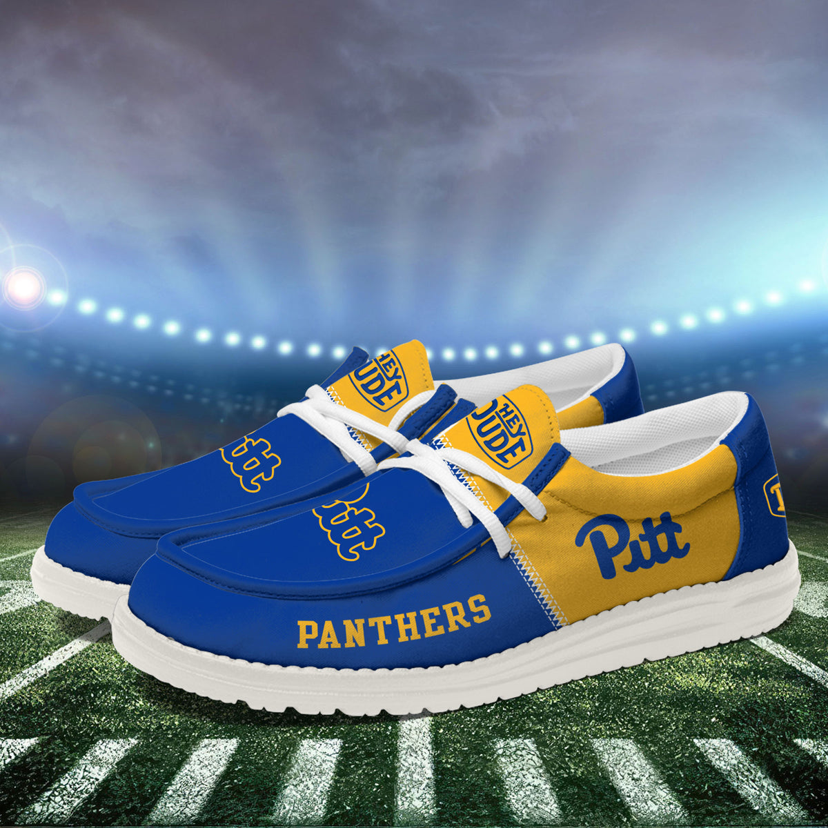 Pittsburgh Panthers Lace Up Loafers 2026