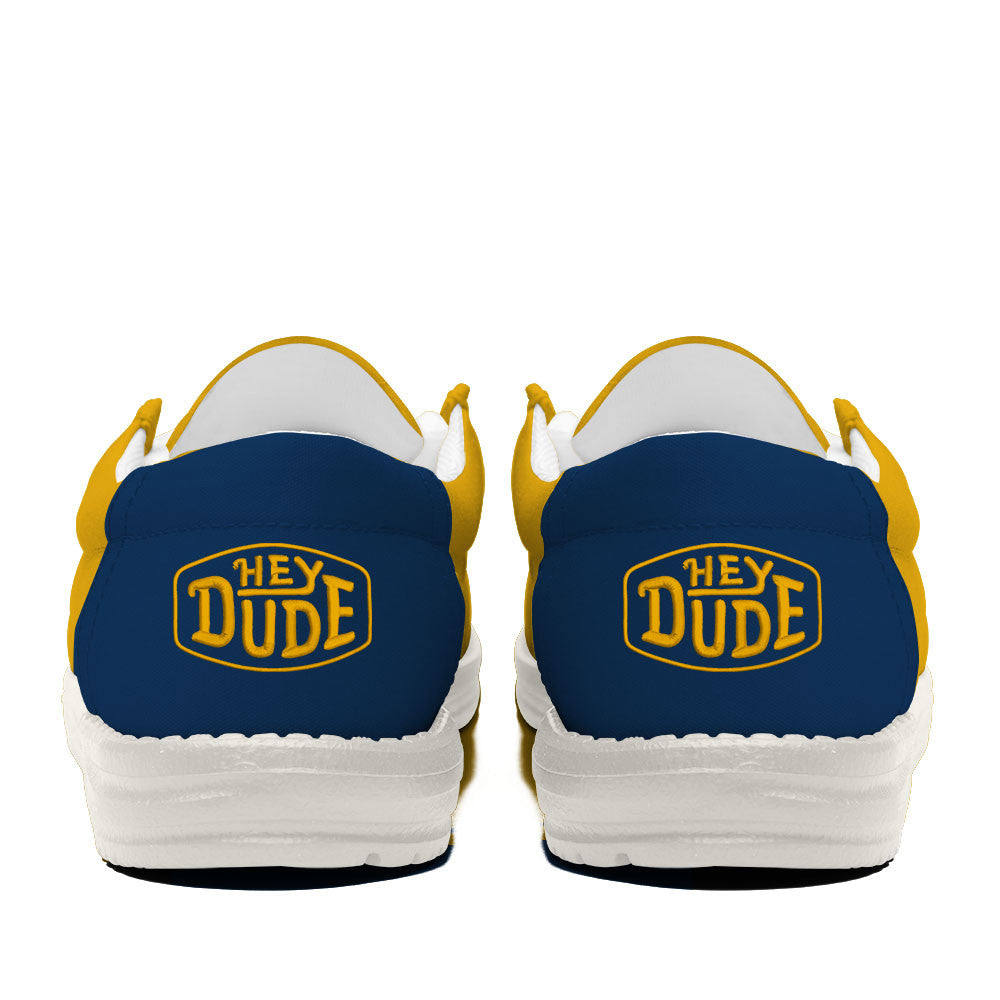 West Virginia Mountaineers Lace Up Loafers 2026