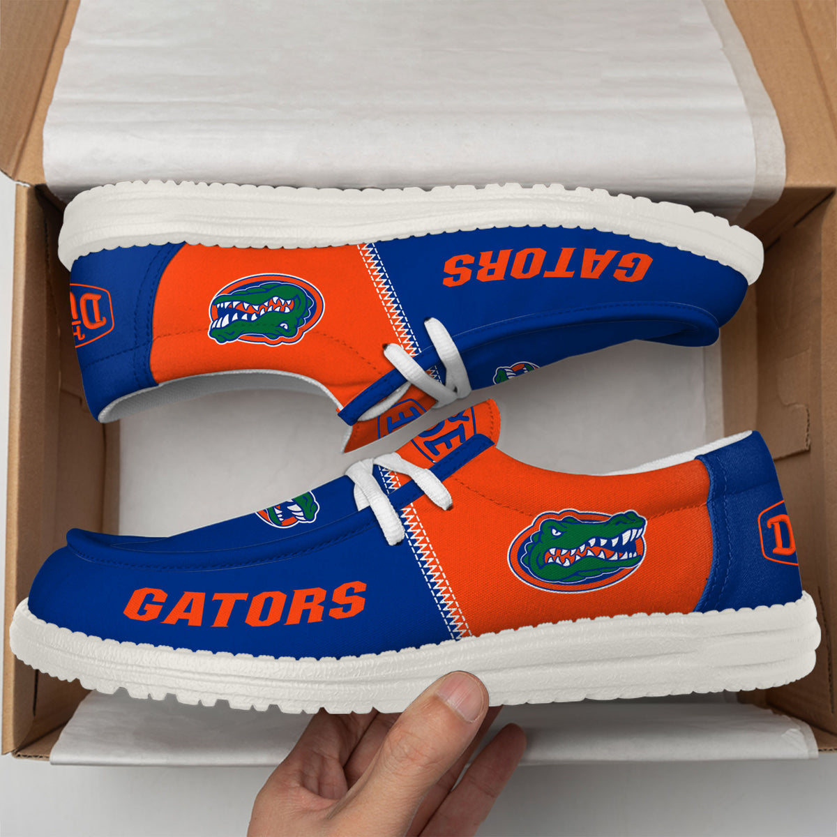 Florida Gators Lace Up Loafers 2026