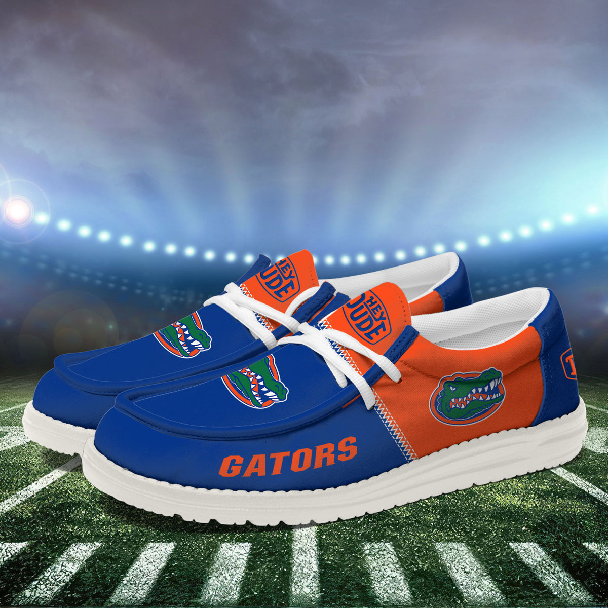 Florida Gators Lace Up Loafers 2026