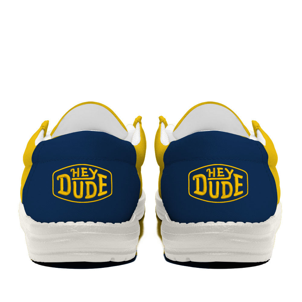 Michigan Wolverines Lace Up Loafers 2026