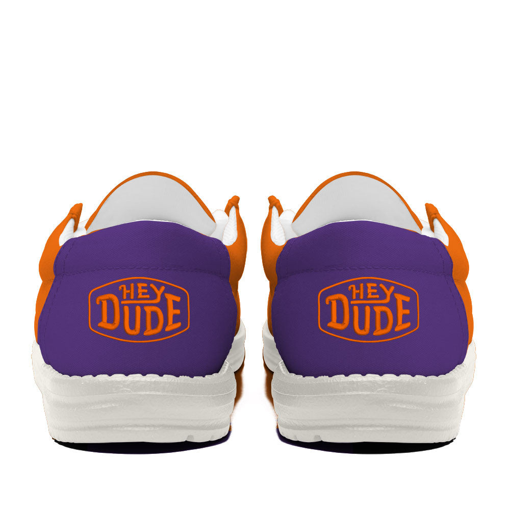 Clemson Tigers Lace Up Loafers 2026