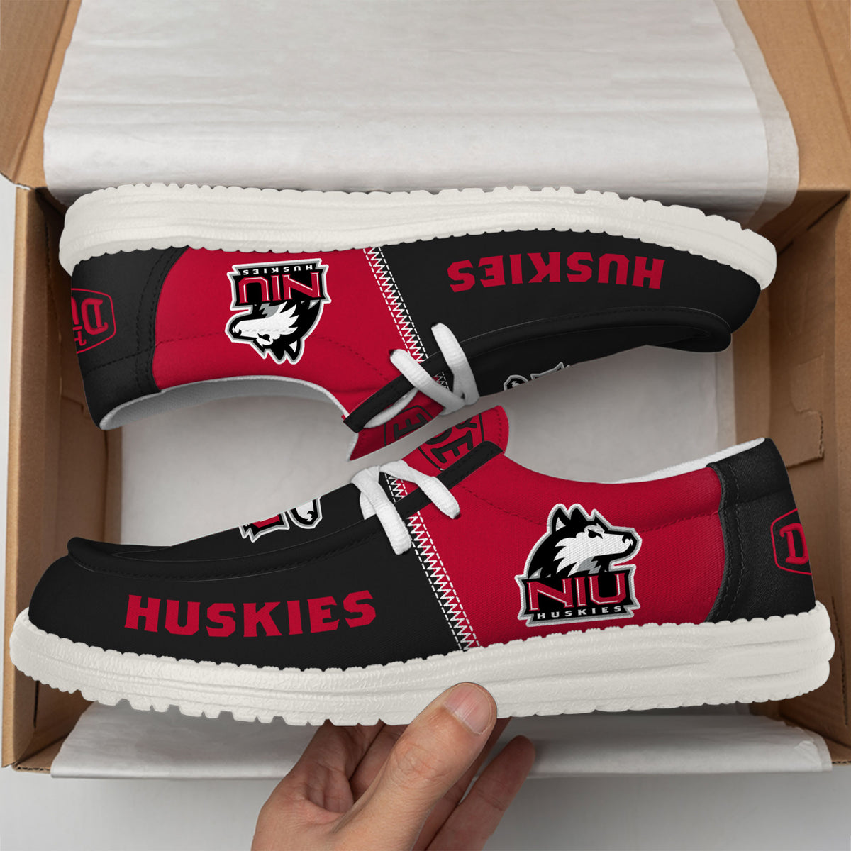 Northern Illinois Huskies Lace Up Loafers 2026