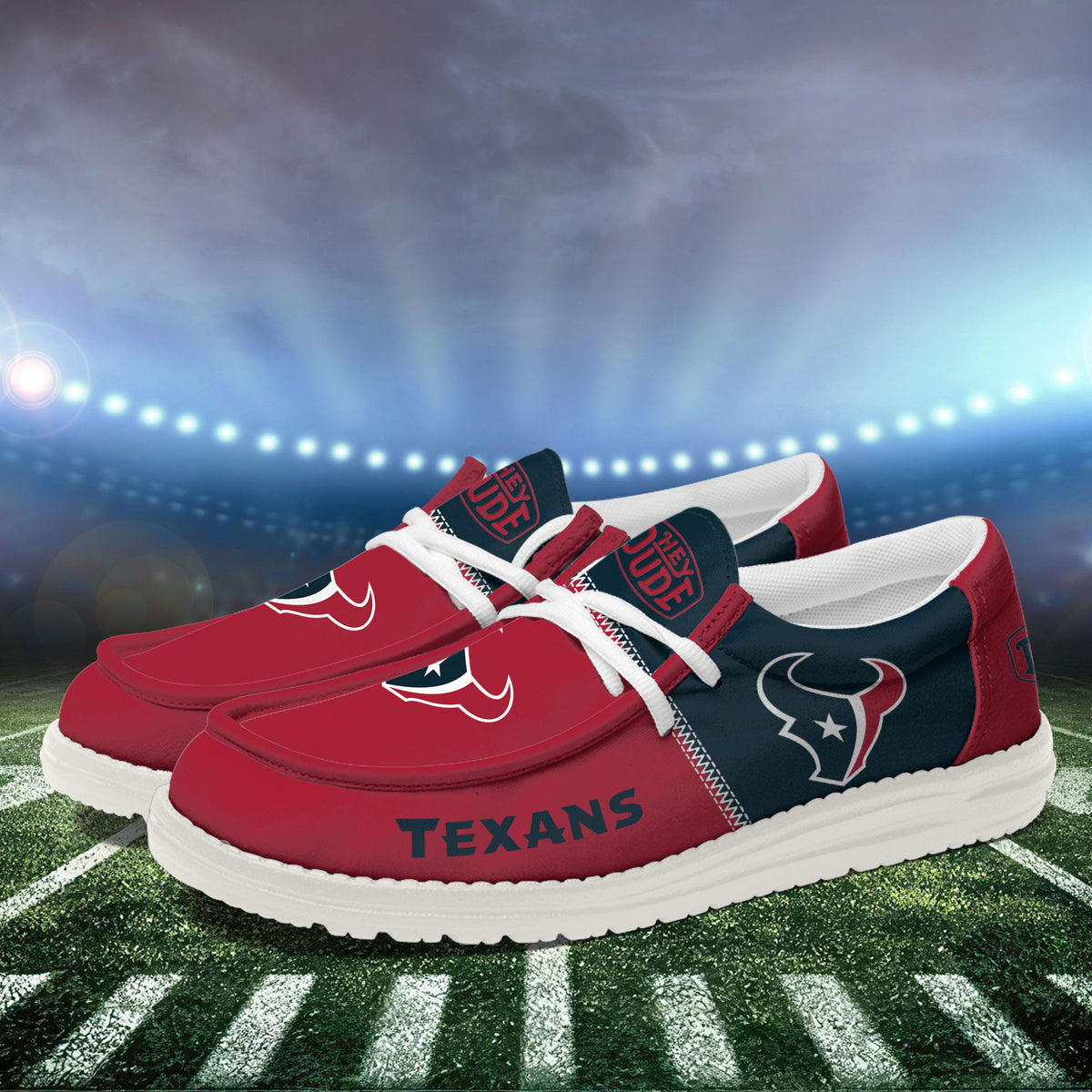 Houston Texans Lace Up Loafers 2026