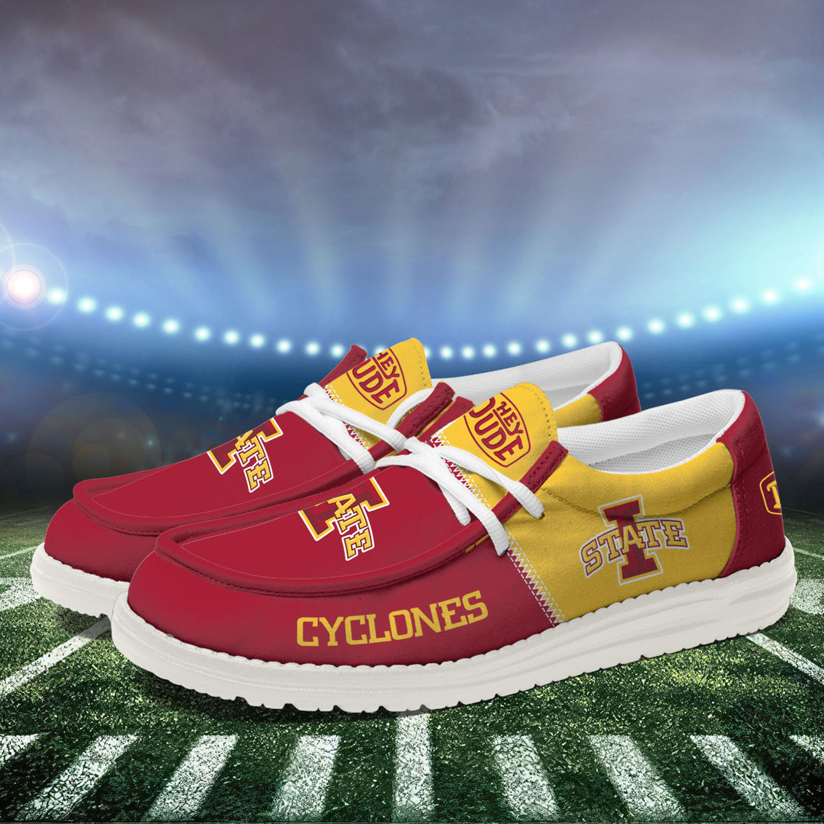 Iowa State Cyclones Lace Up Loafers 2026