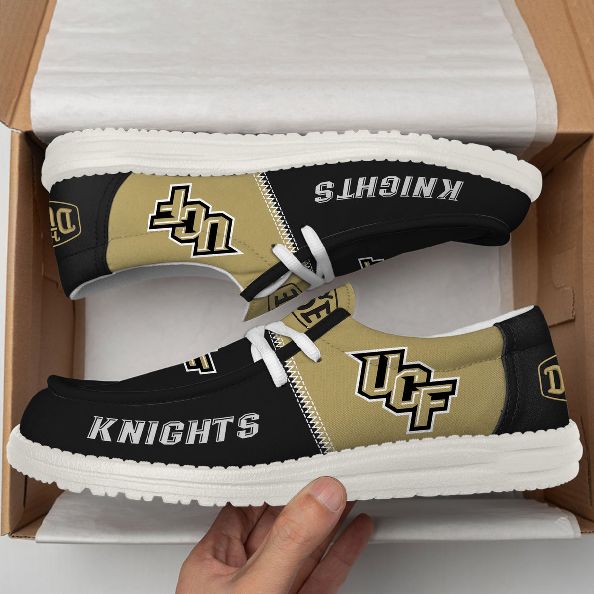 UCF Knights Lace Up Loafers 2026