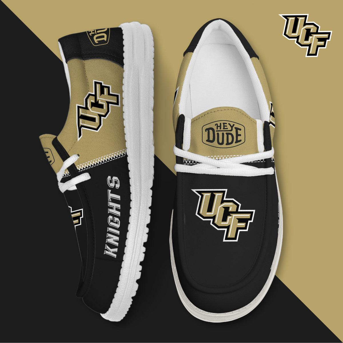 UCF Knights Lace Up Loafers 2026