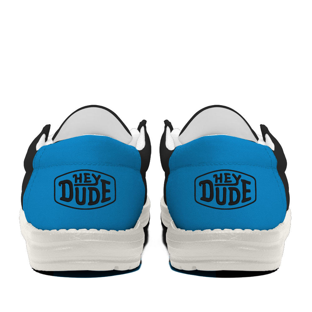 Carolina Panthers Lace Up Loafers 2026