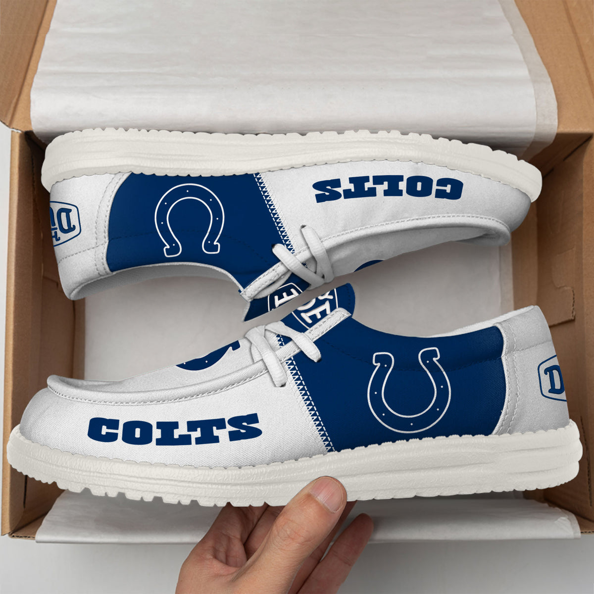 Indianapolis Colts Lace Up Loafers 2026