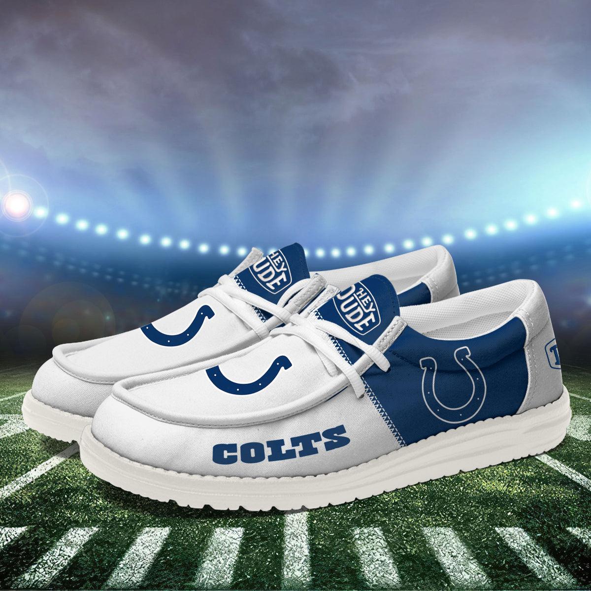Indianapolis Colts Lace Up Loafers 2026