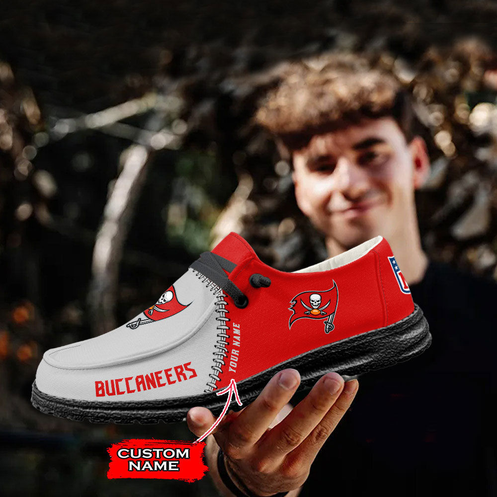 Tampa Bay Buccaneers Lace Up Loafers 2026