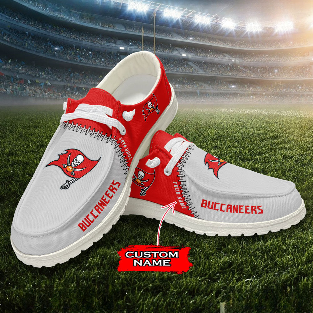 Tampa Bay Buccaneers Lace Up Loafers 2026