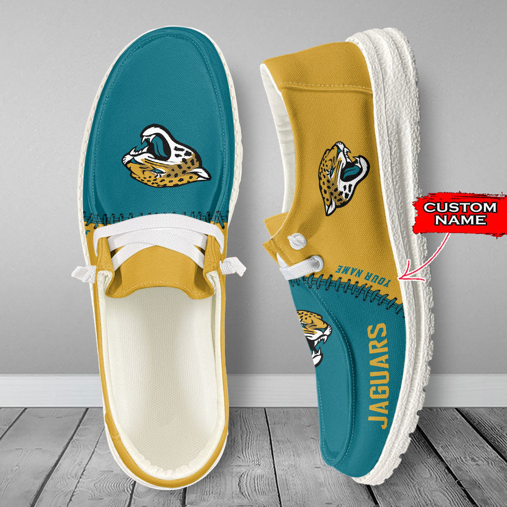 Jacksonville Jaguars Lace Up Loafers 2026