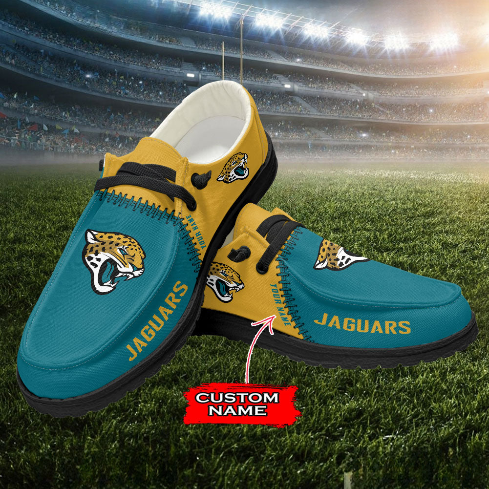 Jacksonville Jaguars Lace Up Loafers 2026