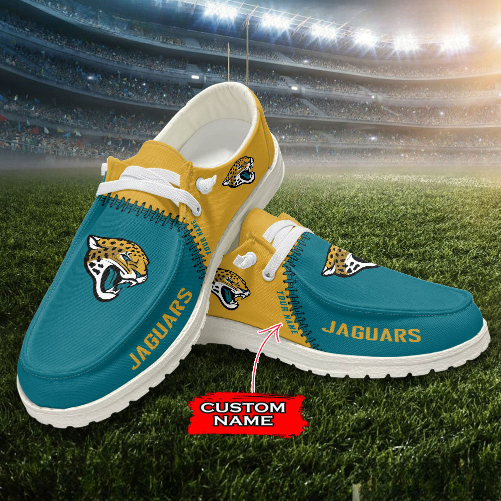 Jacksonville Jaguars Lace Up Loafers 2026