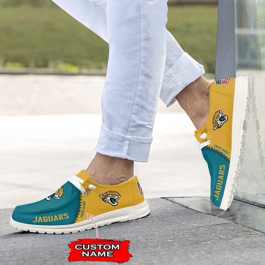 Jacksonville Jaguars Lace Up Loafers 2026