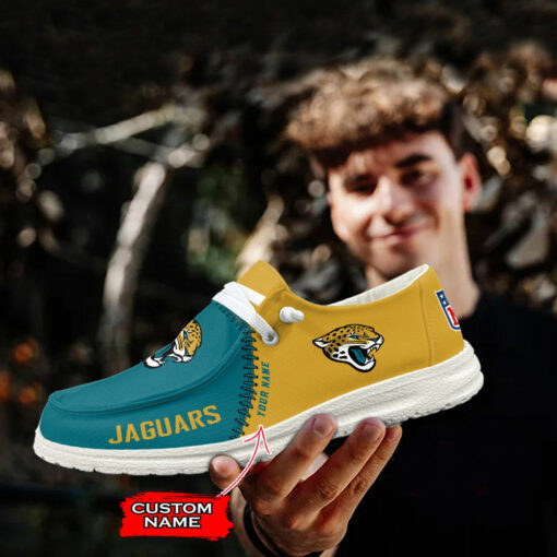 Jacksonville Jaguars Lace Up Loafers 2026