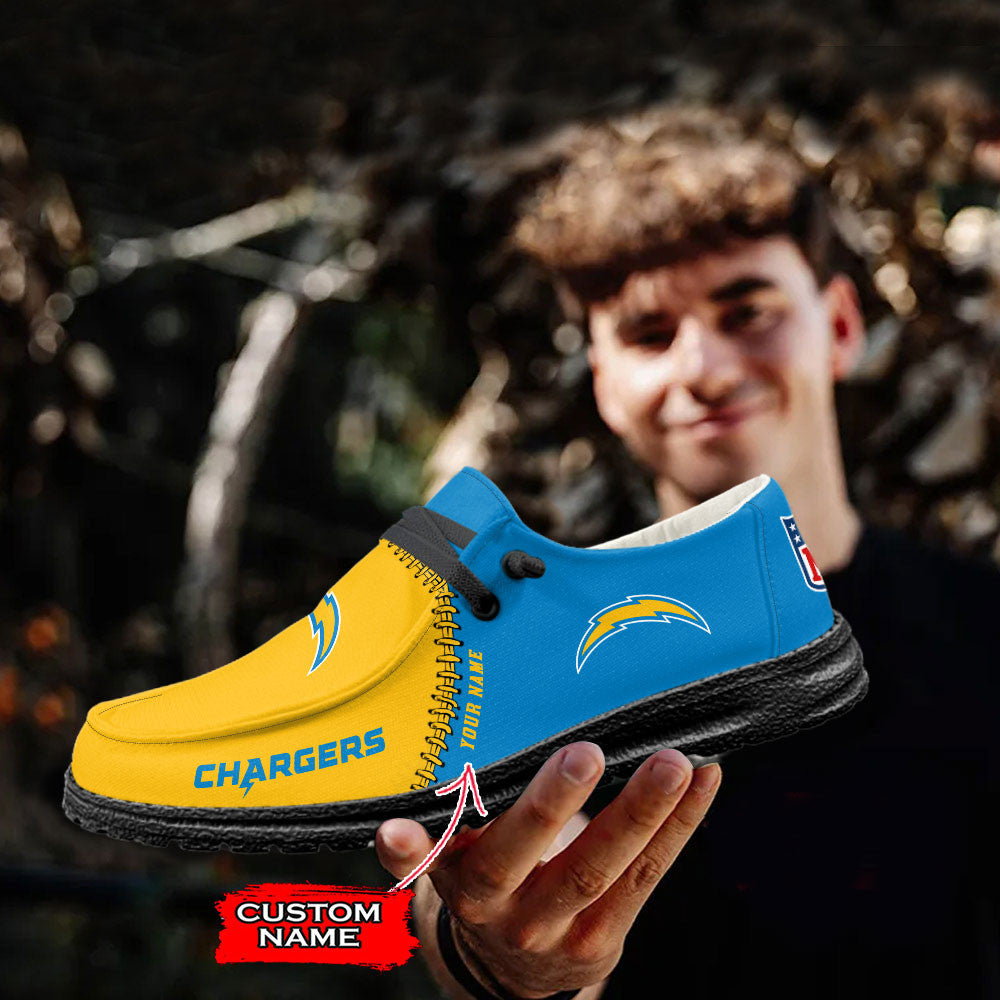 Los Angeles Chargers Lace Up Loafers 2026