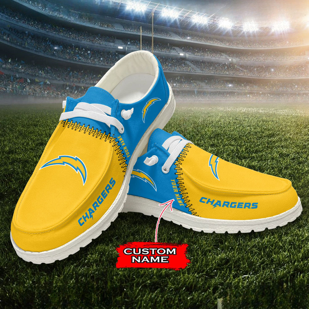 Los Angeles Chargers Lace Up Loafers 2026