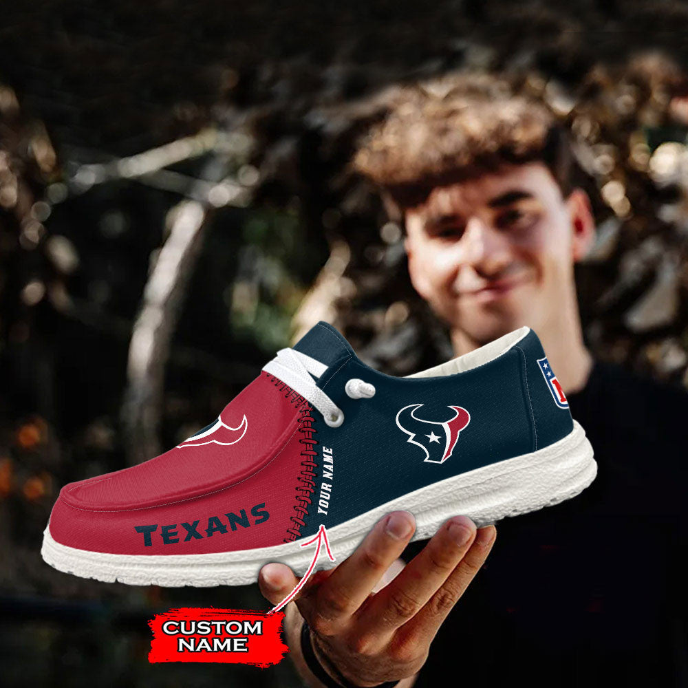 Houston Texans Lace Up Loafers 2026