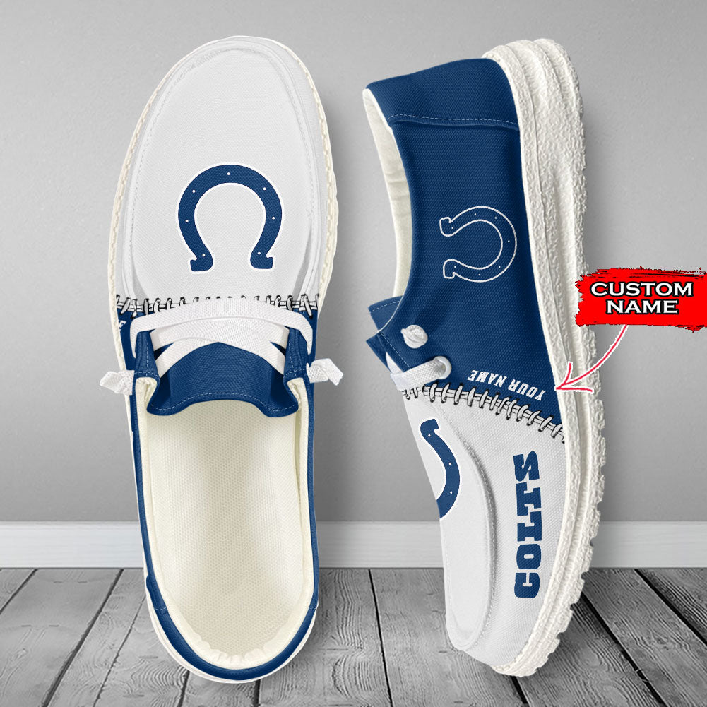 Indianapolis Colts Lace Up Loafers 2026