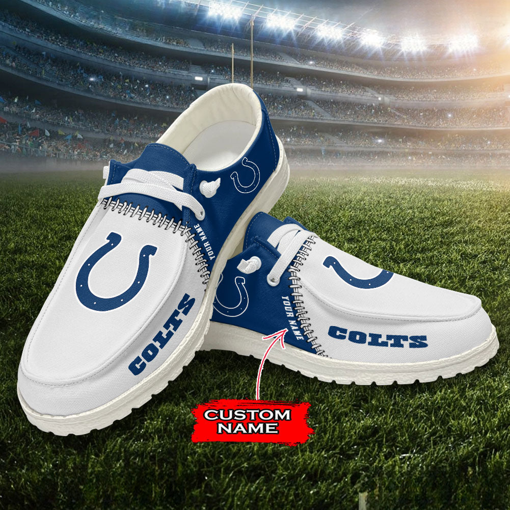 Indianapolis Colts Lace Up Loafers 2026