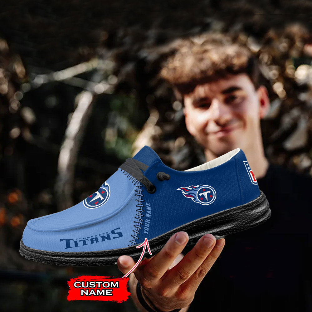Tennessee Titans Lace Up Loafers 2026