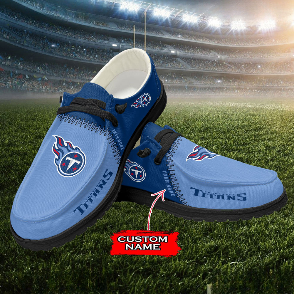 Tennessee Titans Lace Up Loafers 2026