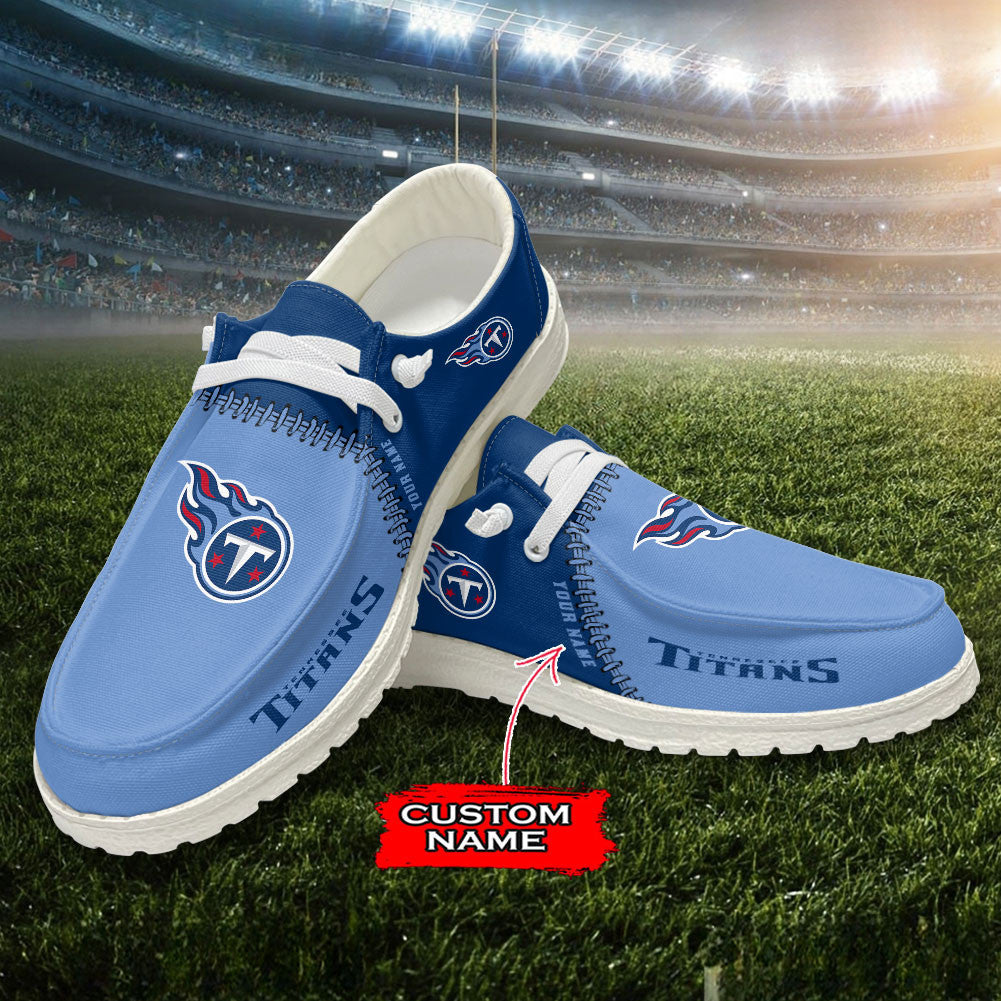 Tennessee Titans Lace Up Loafers 2026