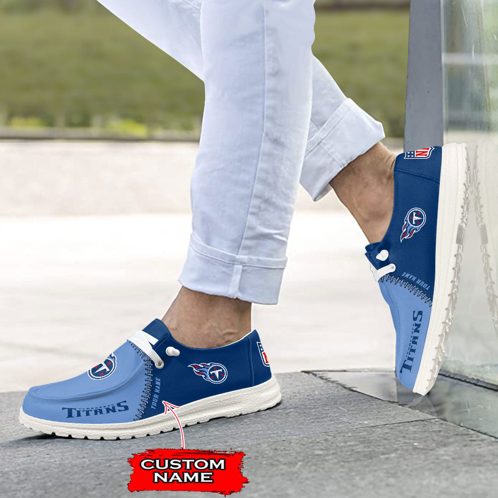 Tennessee Titans Lace Up Loafers 2026