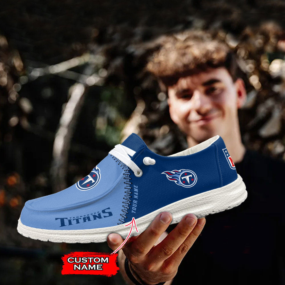 Tennessee Titans Lace Up Loafers 2026