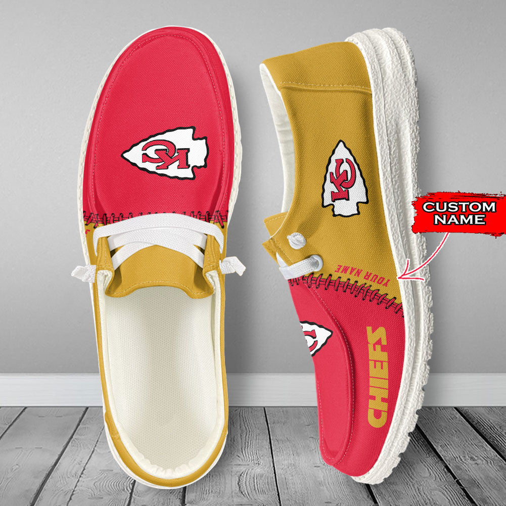 Kansas City Chiefs Lace Up Loafers 2026