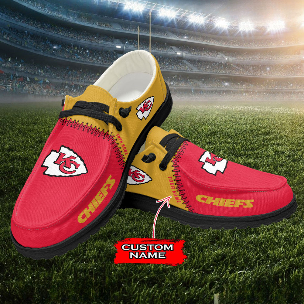 Kansas City Chiefs Lace Up Loafers 2026