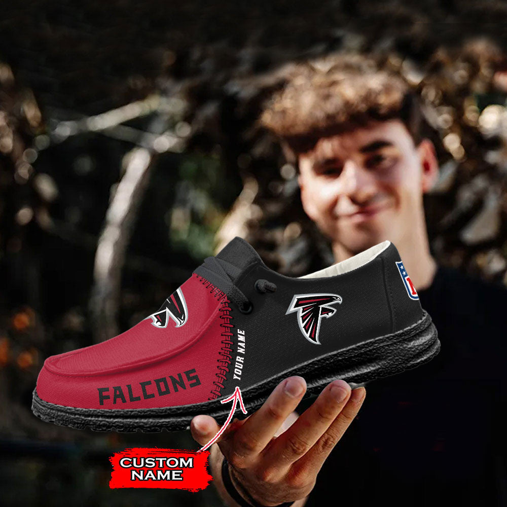 Atlanta Falcons Lace Up Loafers 2026