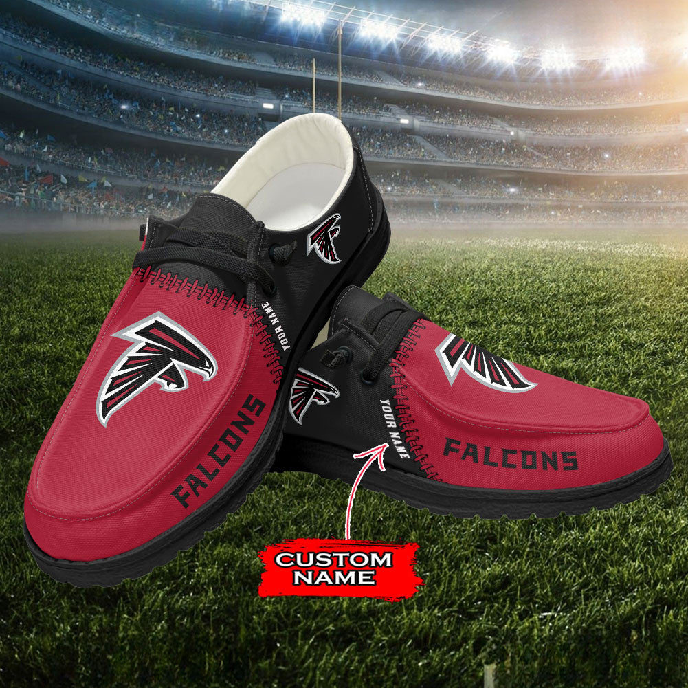 Atlanta Falcons Lace Up Loafers 2026