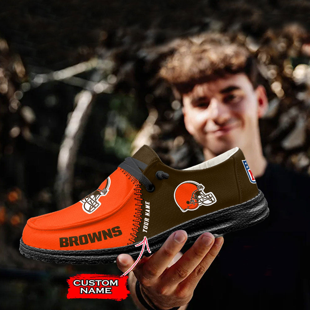 Cleveland Browns Lace Up Loafers 2026