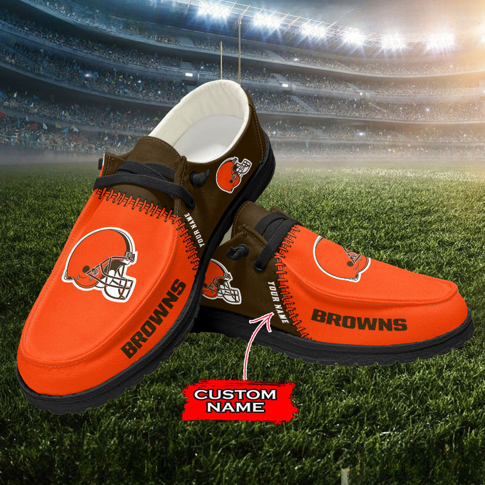 Cleveland Browns Lace Up Loafers 2026