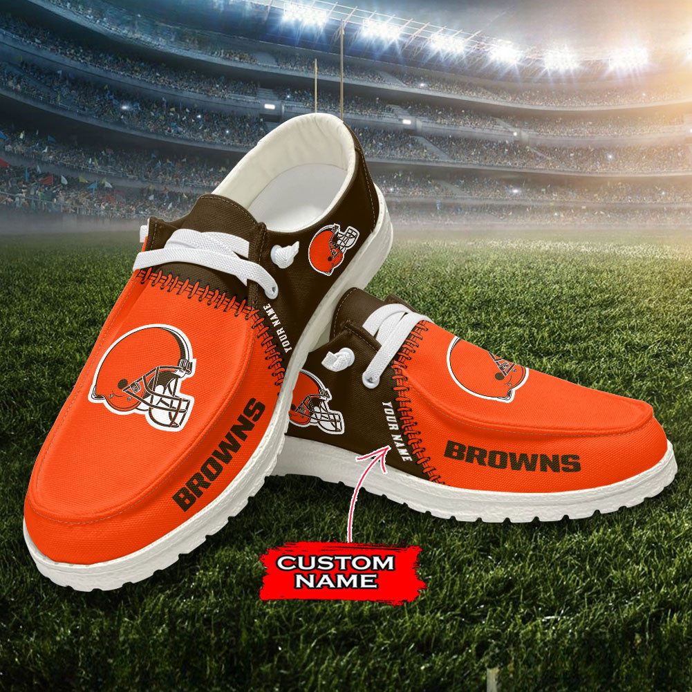 Cleveland Browns Lace Up Loafers 2026