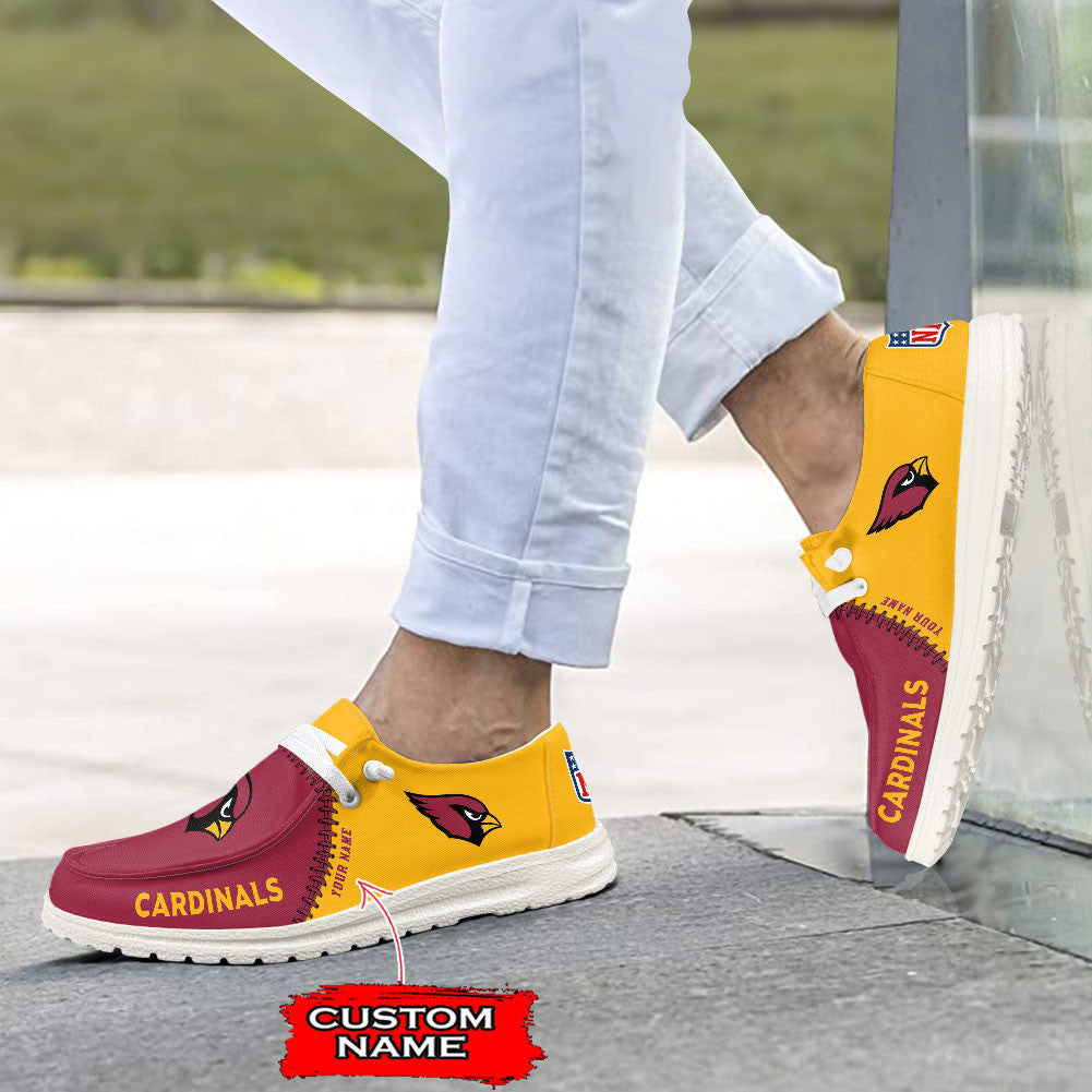 Arizona Cardinals Lace Up Loafers 2026