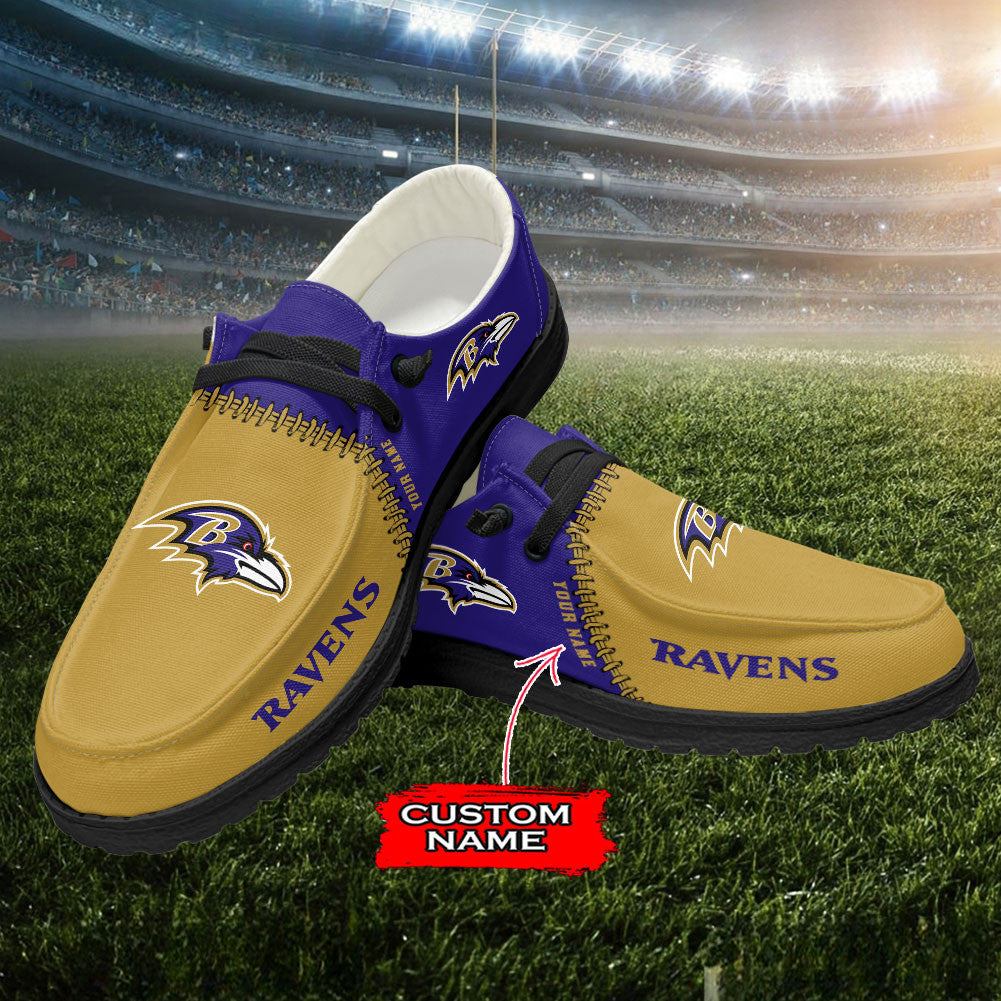 Baltimore Ravens Lace Up Loafers 2026