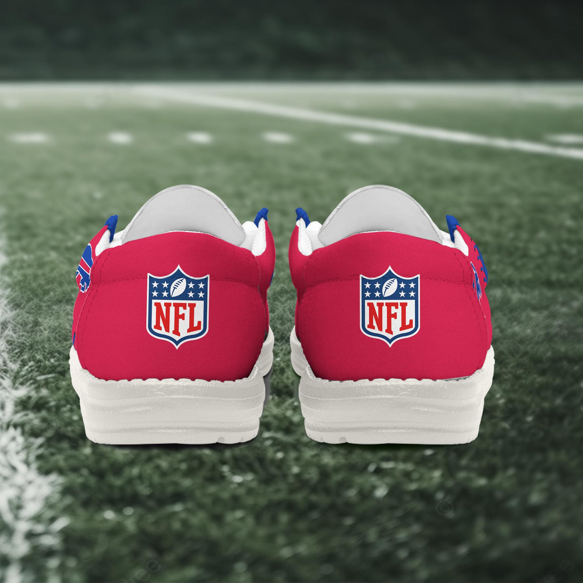 Buffalo Bills Lace Up Loafers 2026